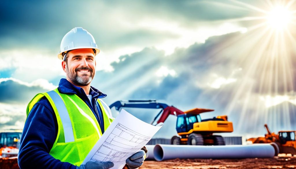 Start a construction company