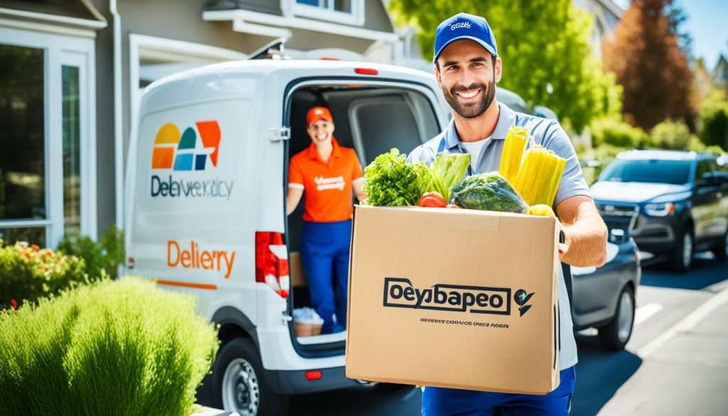 Start a grocery delivery service