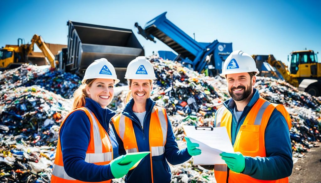 Start a waste management business