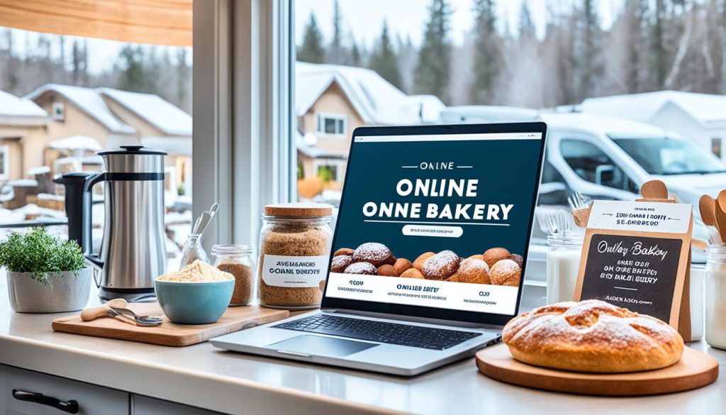 Start an online bakery