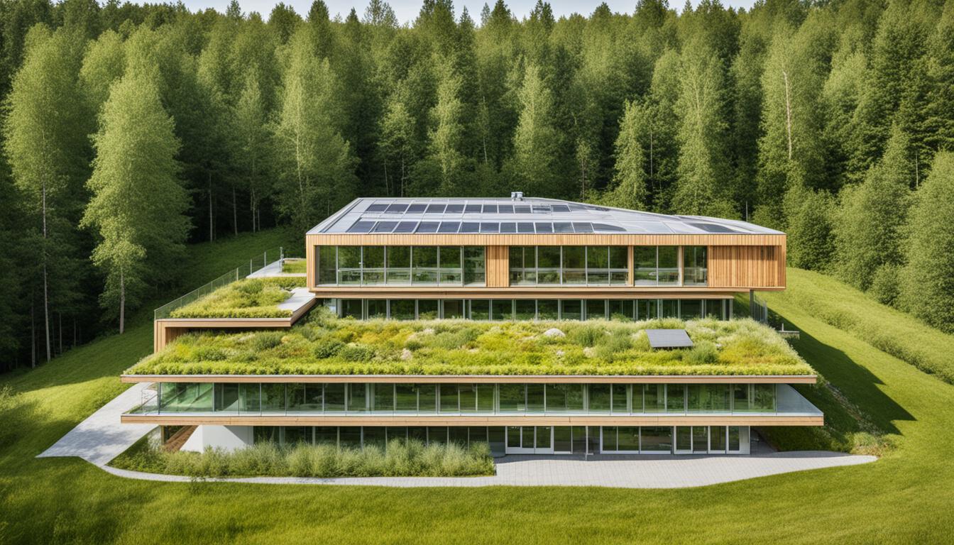 Sustainable architecture studio in The Czech Republic