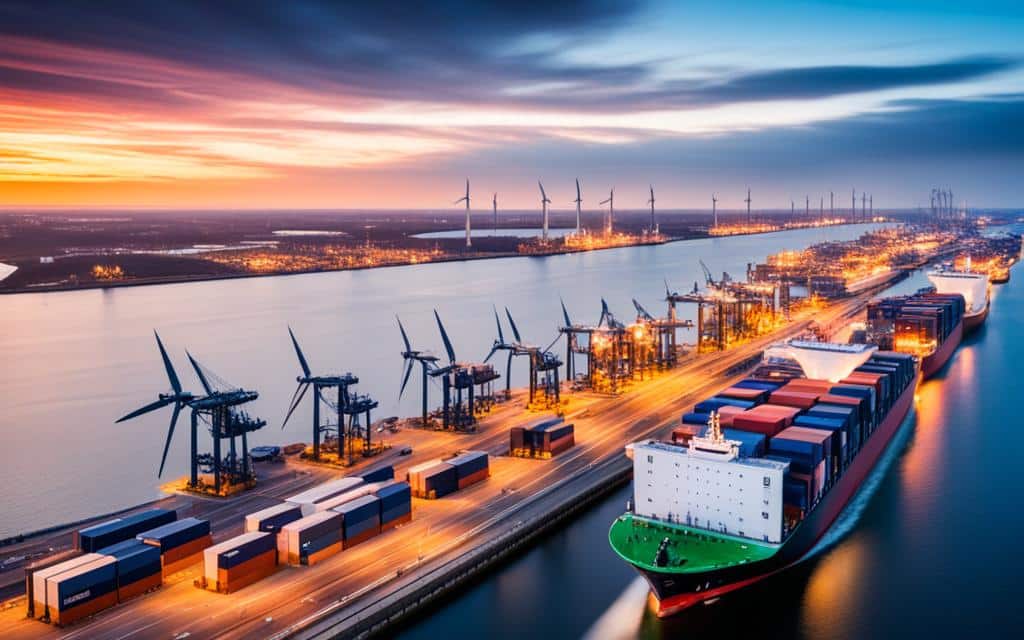 The Netherlands economy relies heavily on exports