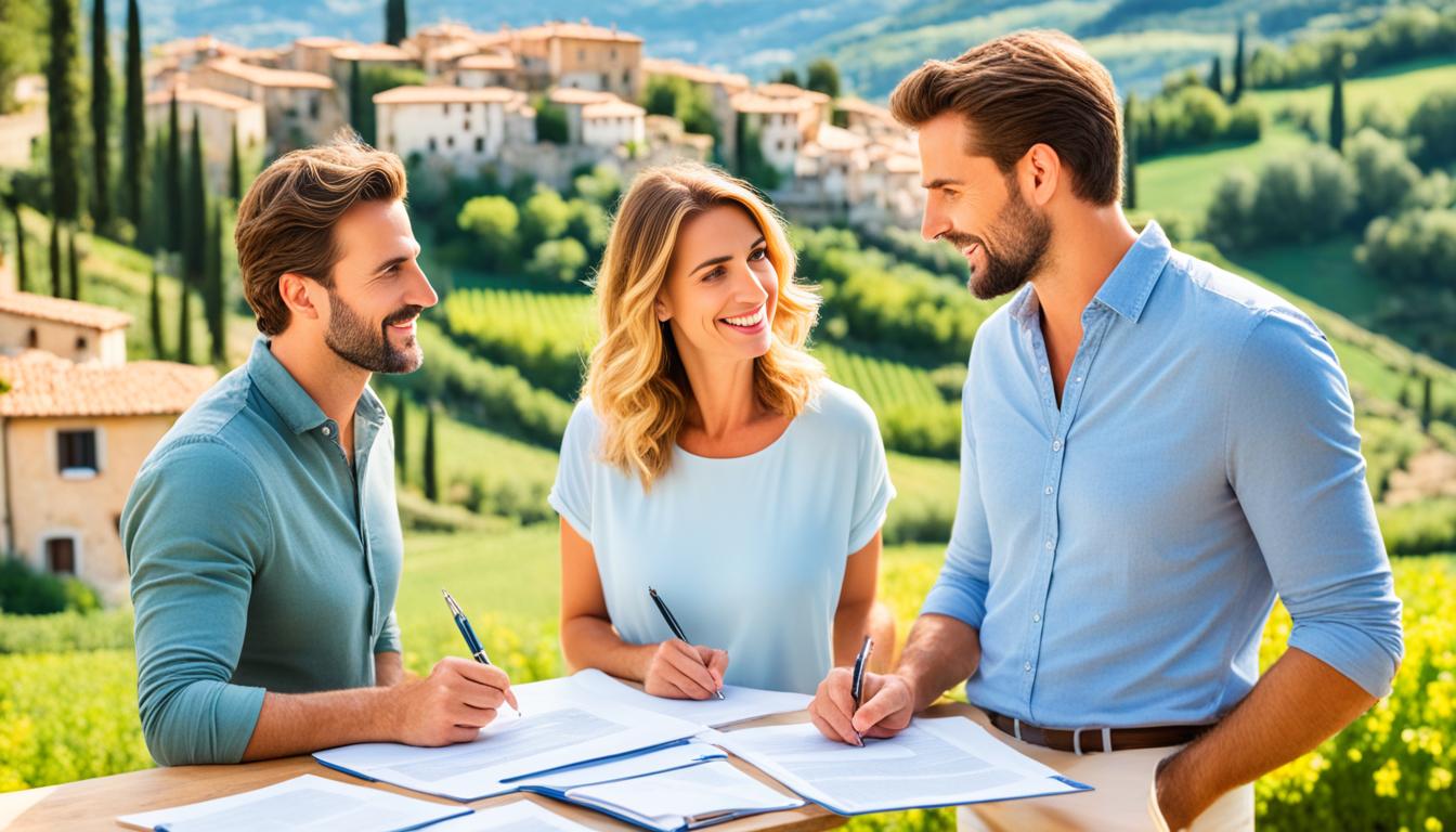 The process of purchasing property in Italy