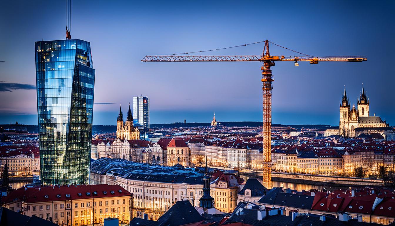 The real estate boom in the Czech Republic