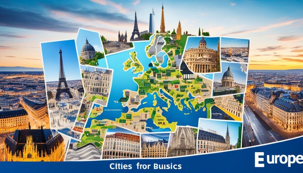 Top 5 Cities in Europe to expand your Business