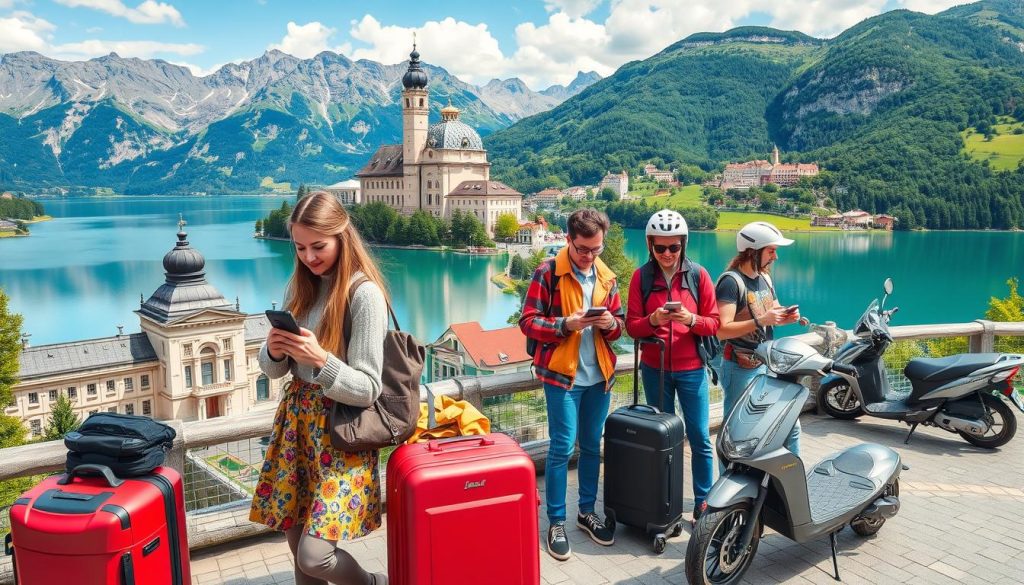 Travel technology trends Austria