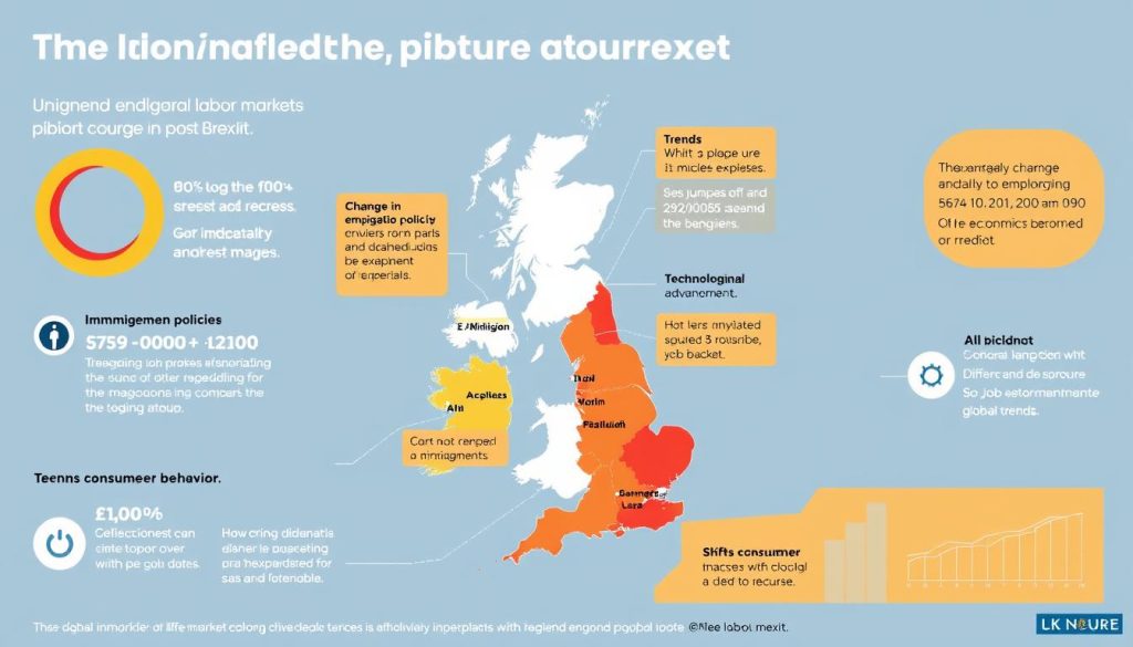 UK labour market changes