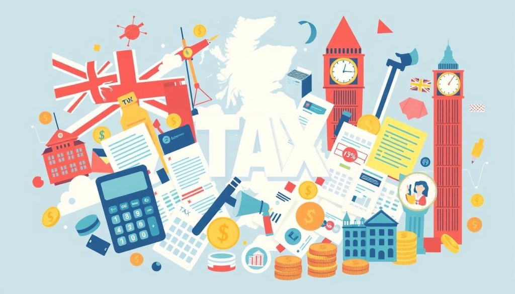 UK tax system - taxation for individual businesses