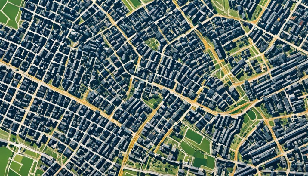 Urban Density in Belgium and Netherlands