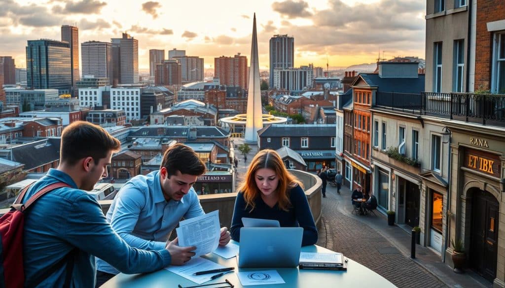 When starting a company in Ireland
