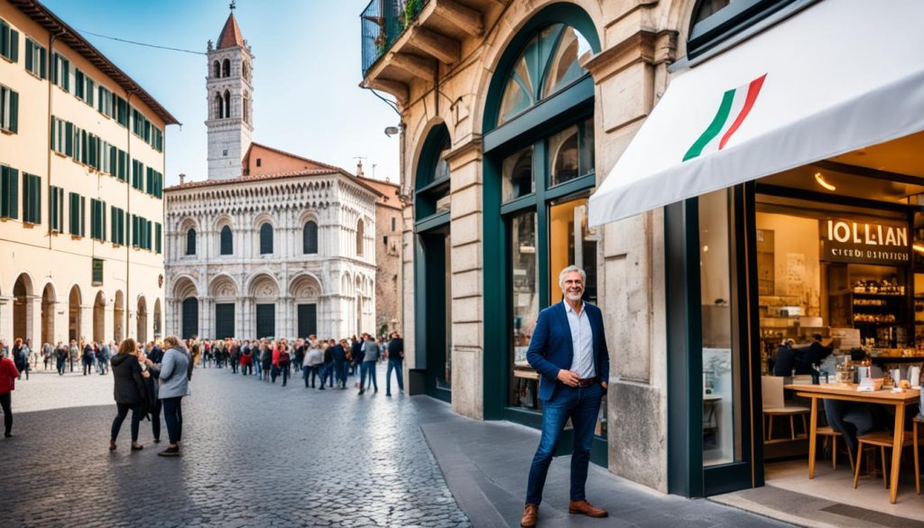 Why you should start I business in Italy