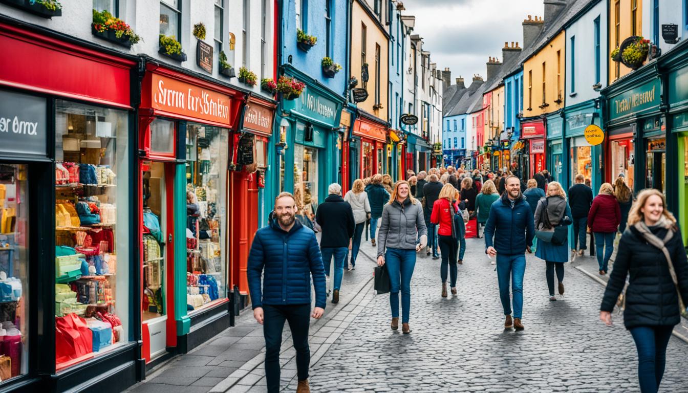 advantage of setting up a retail store in Ireland