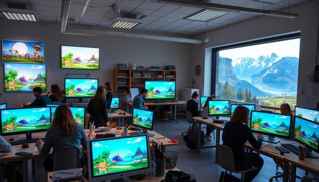 animation education