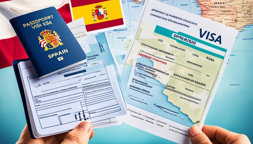 applying for Spanish business visa