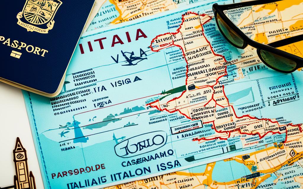 basic Italian visa requirements