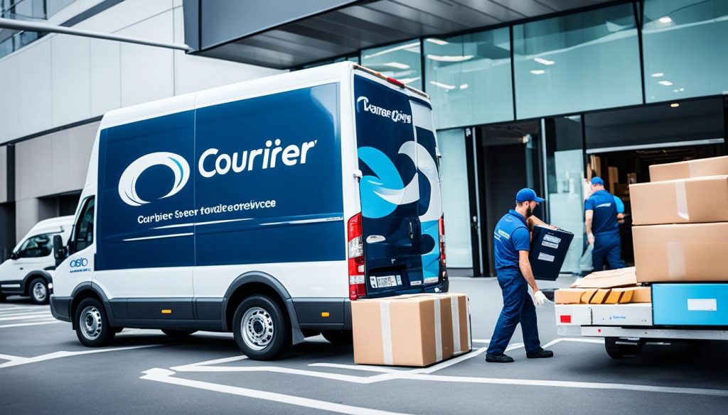 benefits of professional couriers