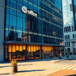 business address