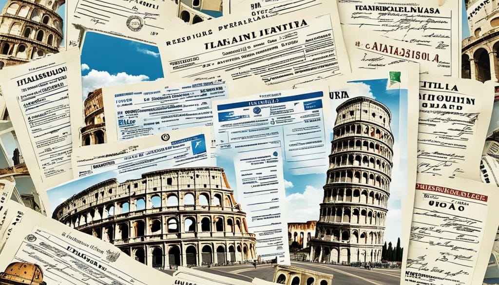business licences Italy