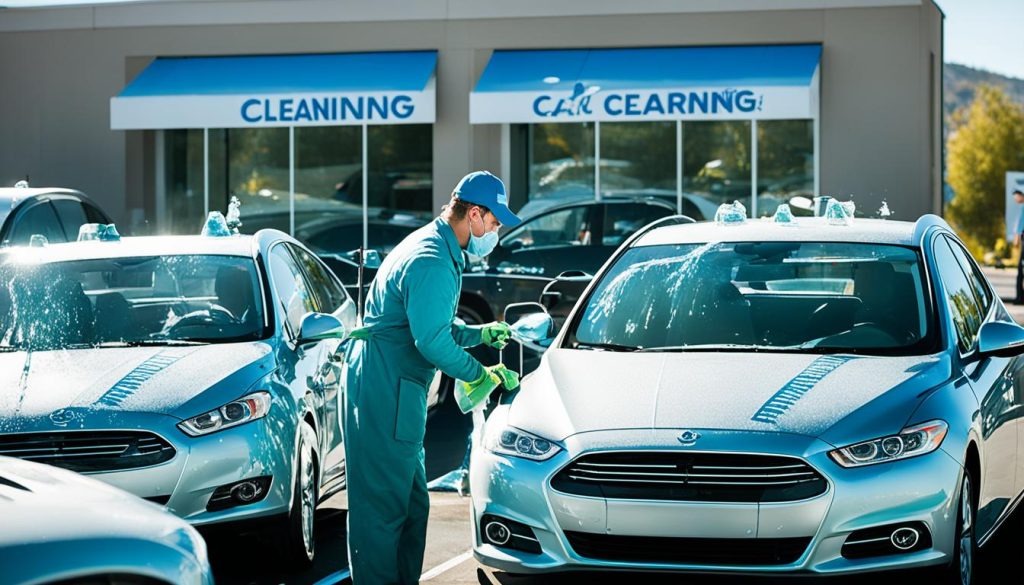 car cleaning services