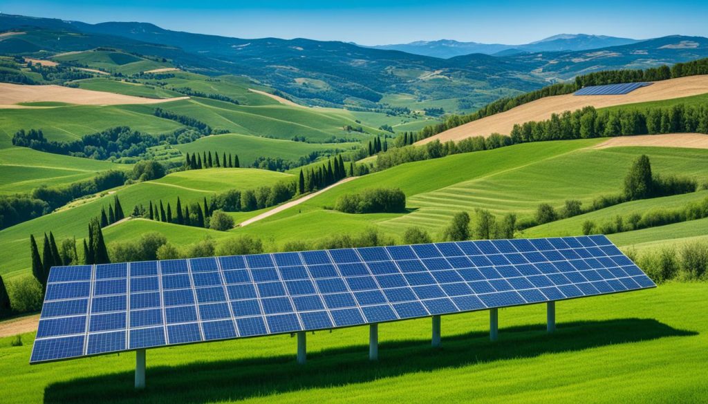 clean energy transition in Italy