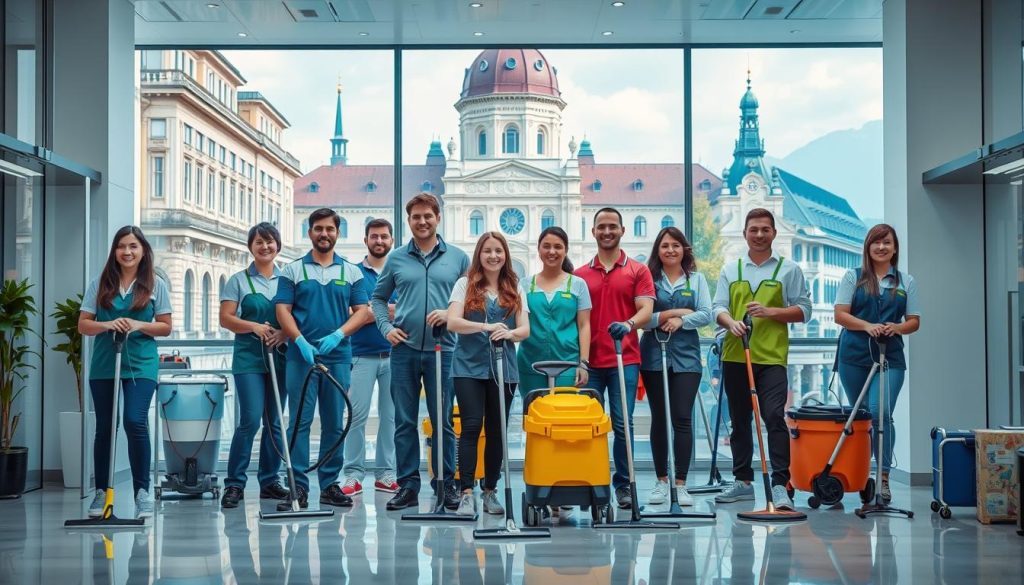 cleaning business opportunities Austria