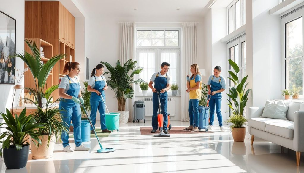 cleaning services benefits