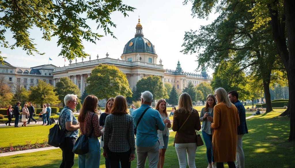 coaching networking Vienna