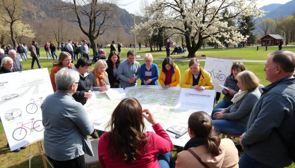 community involvement Austria in infrastructure planning