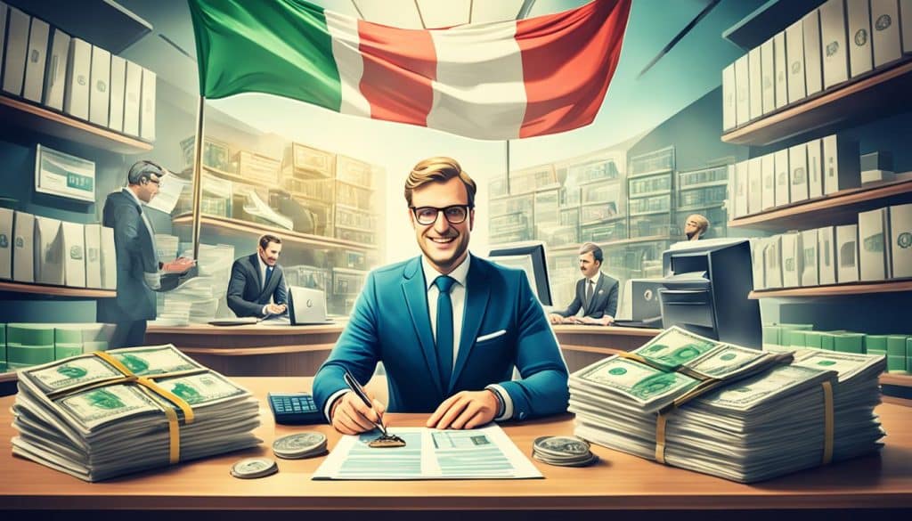 company bank account Italy