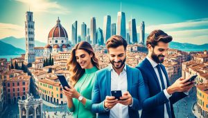 digital money more popular in Italy