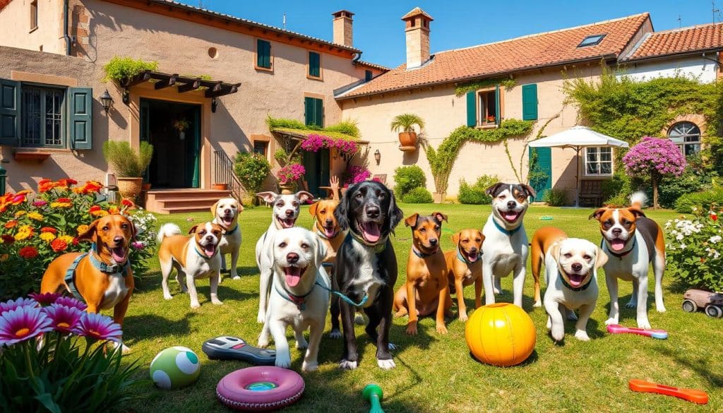 doggy daycare Italy