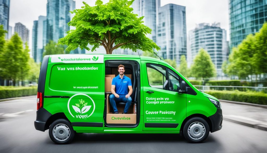 eco-friendly courier