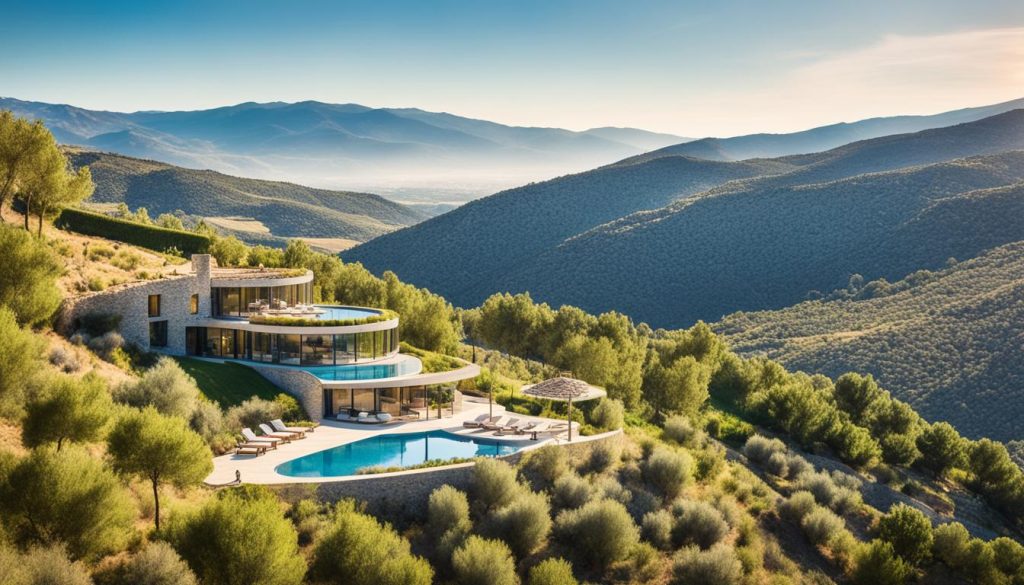 eco-retreats Andalusia