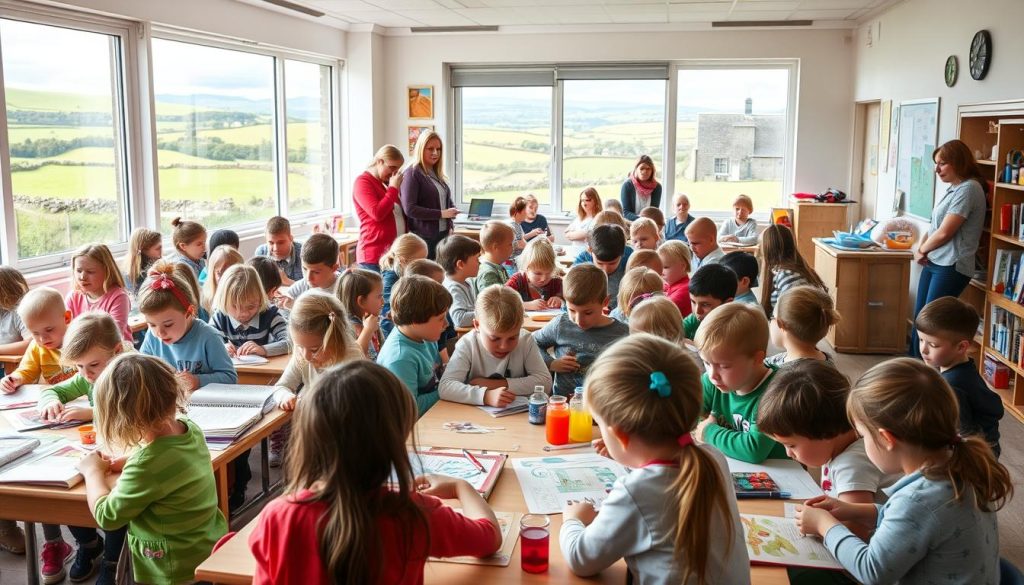 education and childcare in Ireland