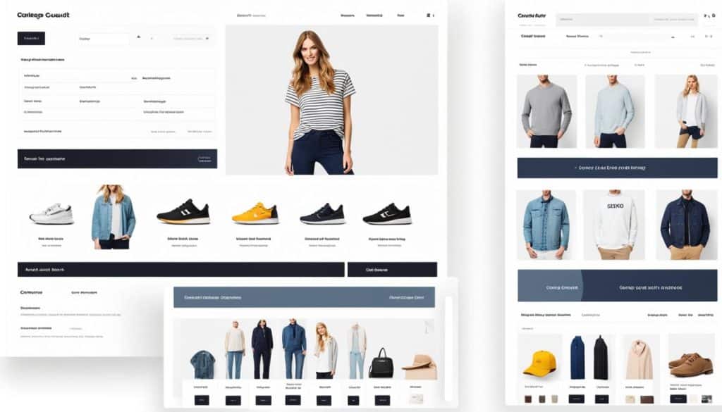 engaging online store design