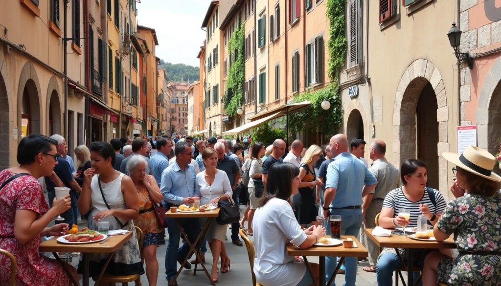 expat community in Italy