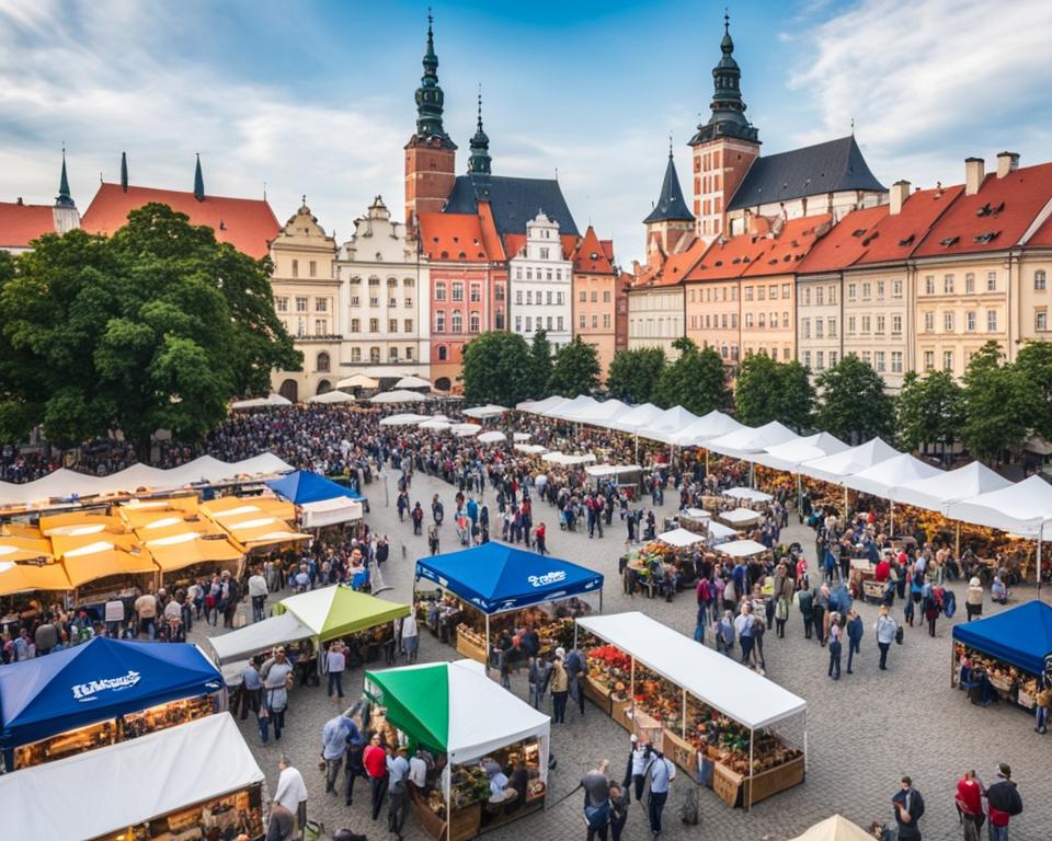 food businesses, beverage businesses, Poland