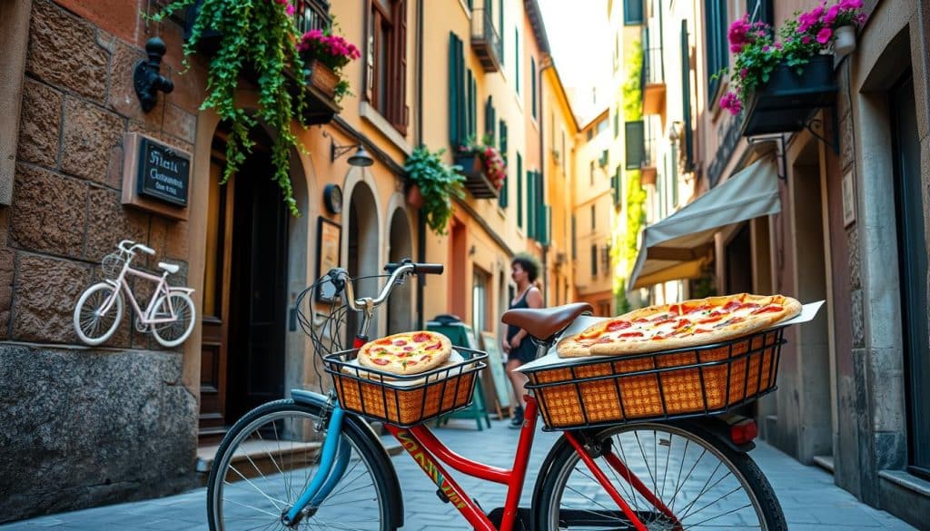 food delivery service in Italy