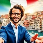 foreigner start a company in Italy