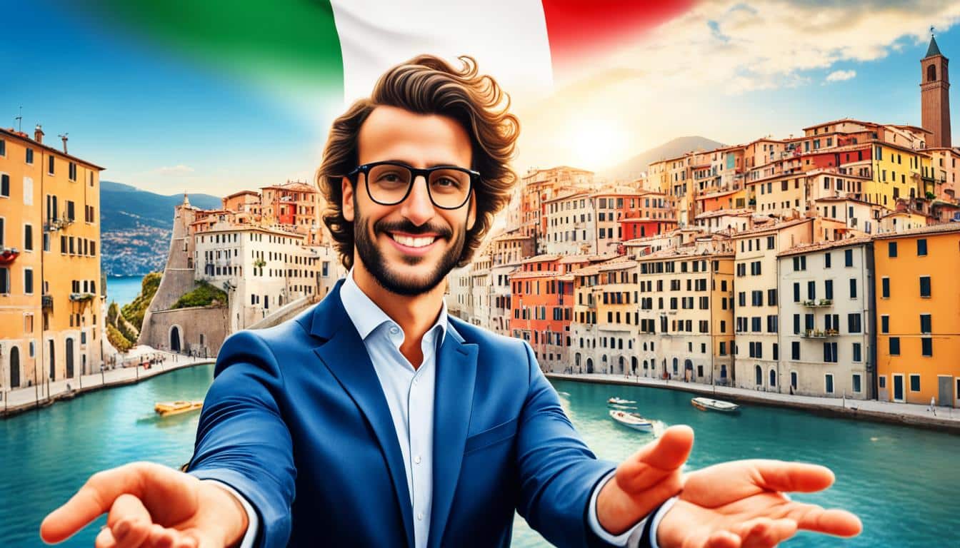 foreigner start a company in Italy