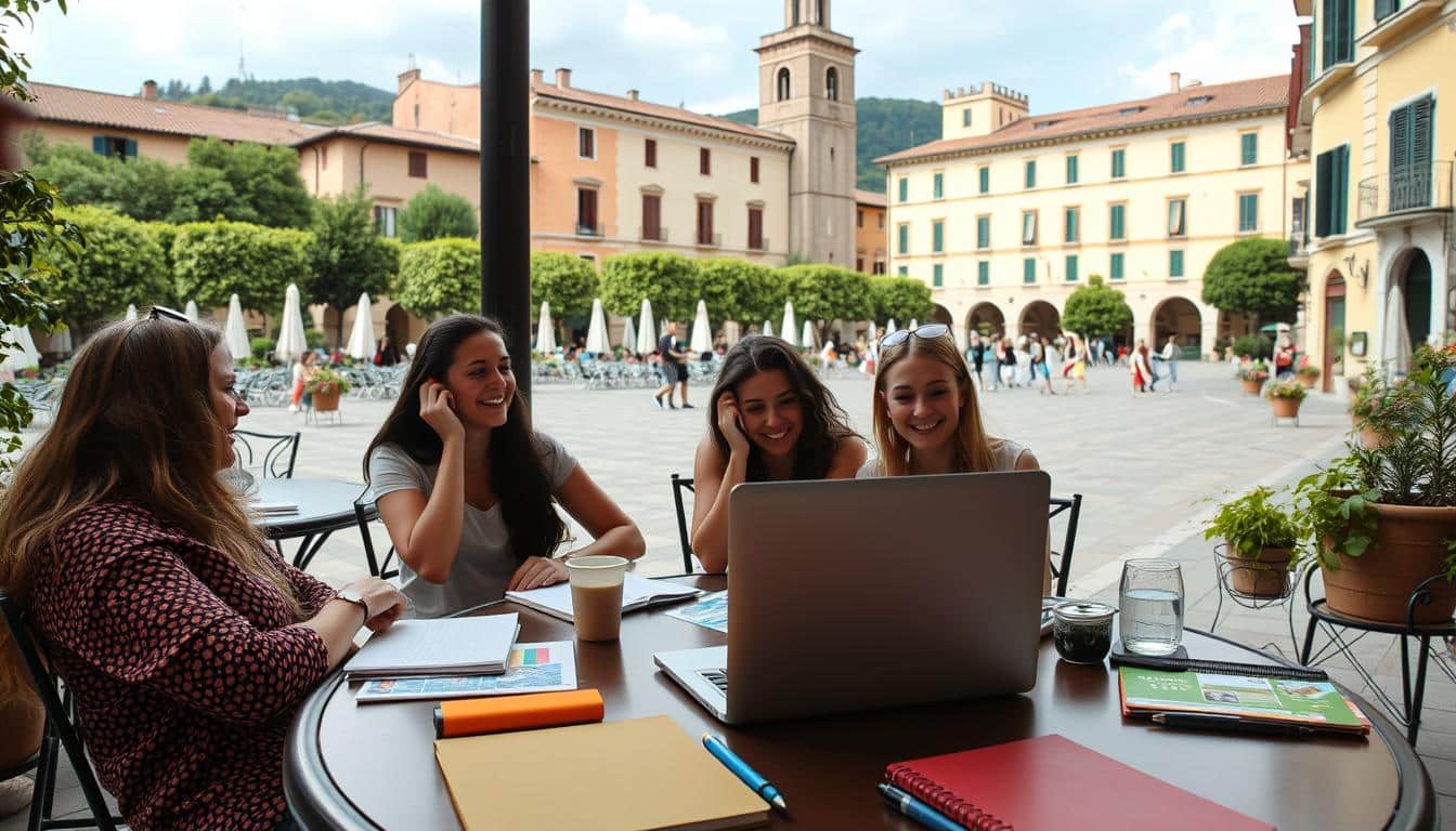 employment in italy for english speakers