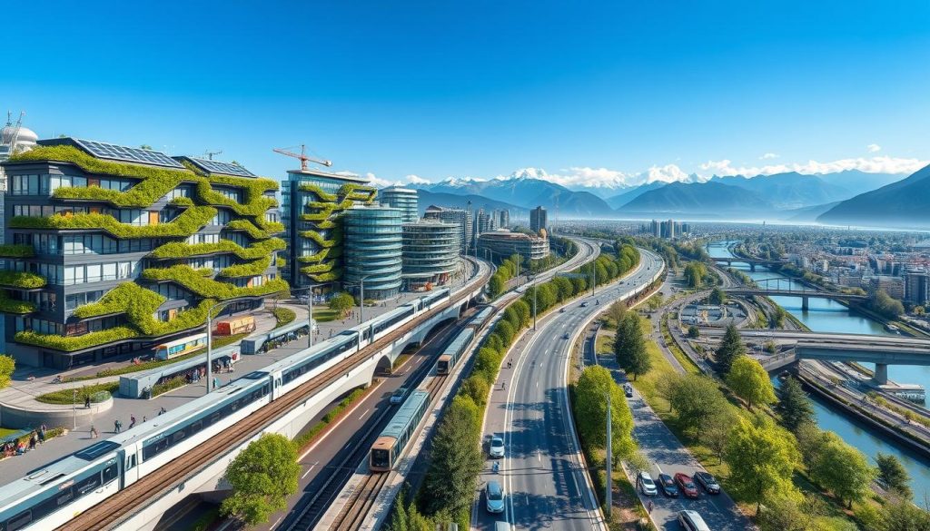 future infrastructure trends Austria