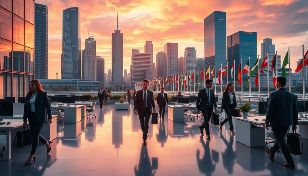 global business operations