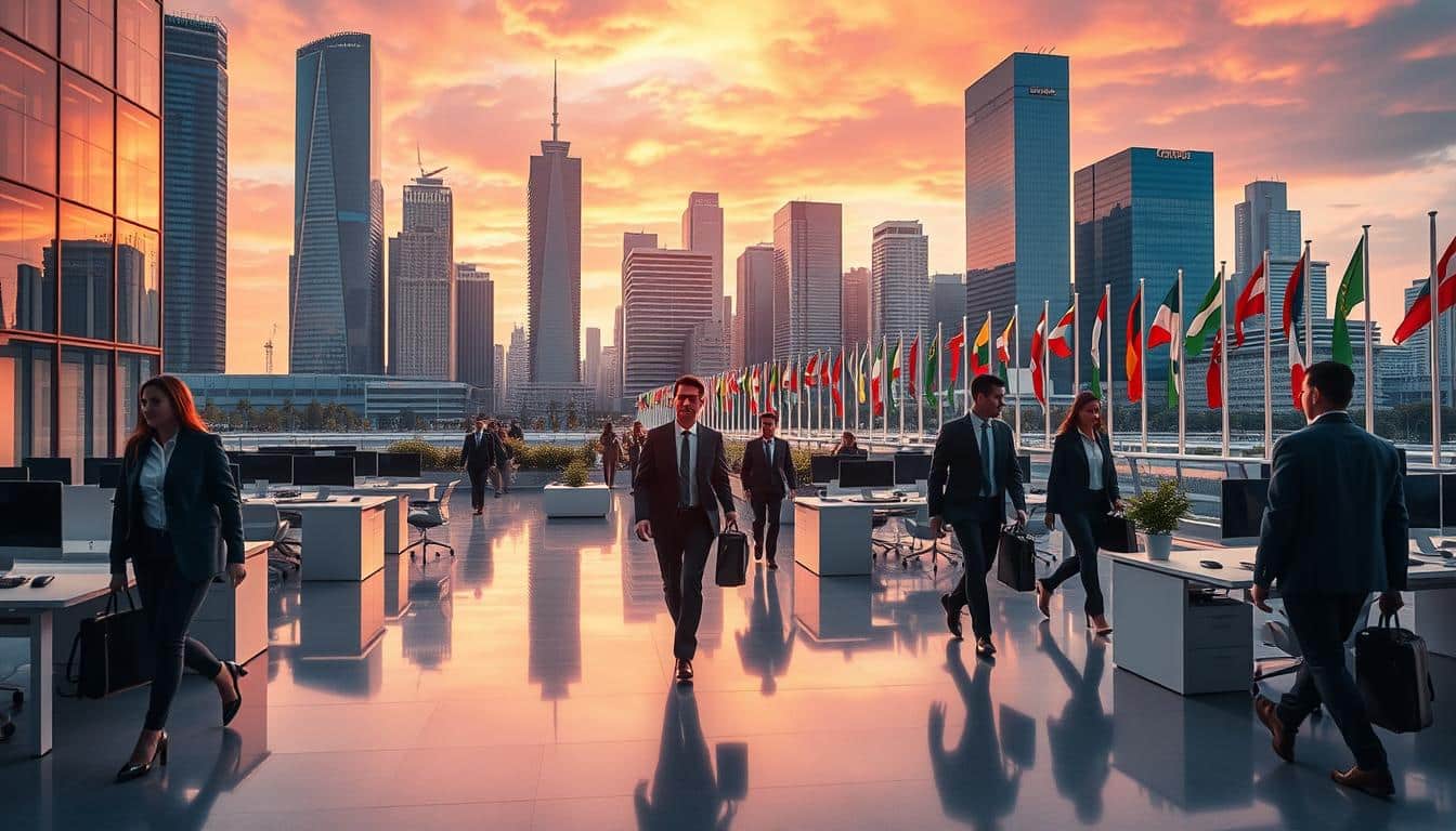 global business operations