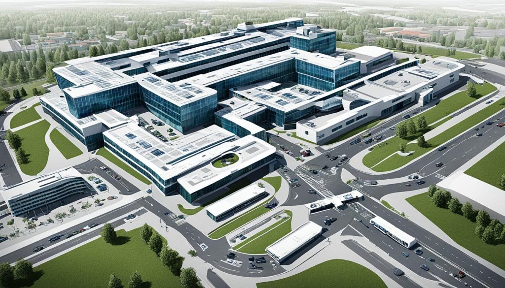 hospital infrastructure