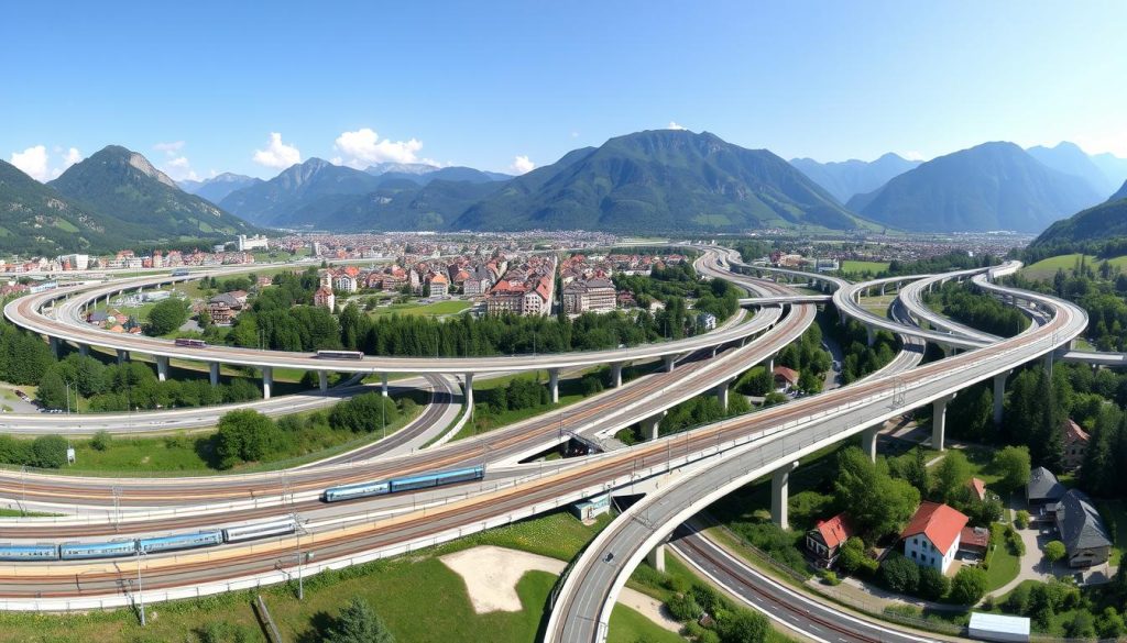 infrastructure in Austria