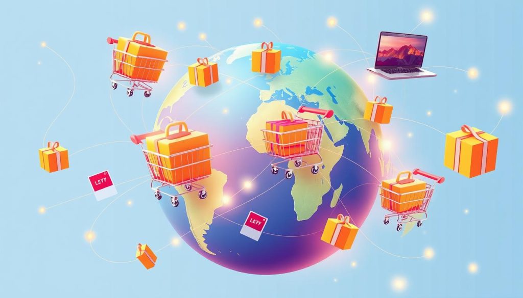 key trends in international business is the rise of e-commerce