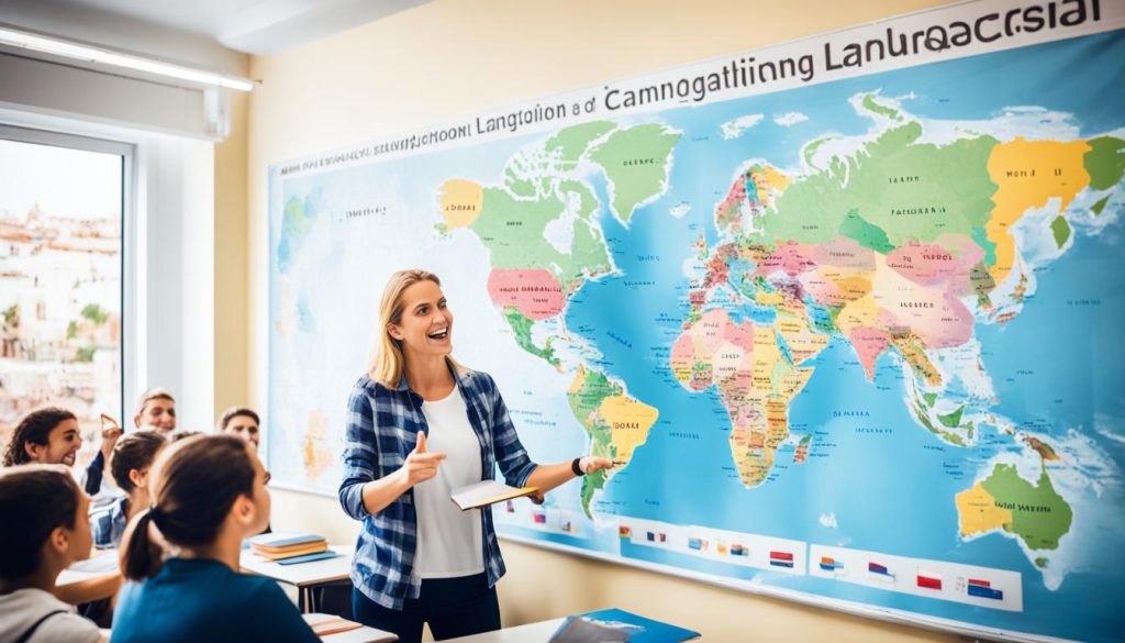 language courses Czech Republic