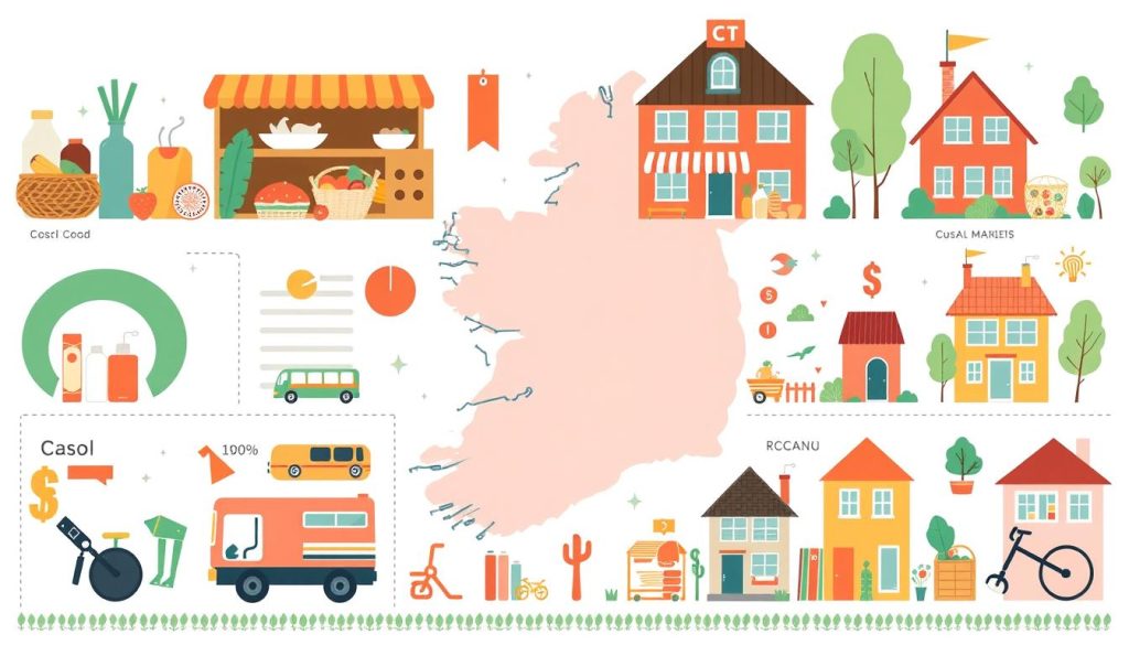 local market trends is crucial for an accurate Ireland cost comparison.