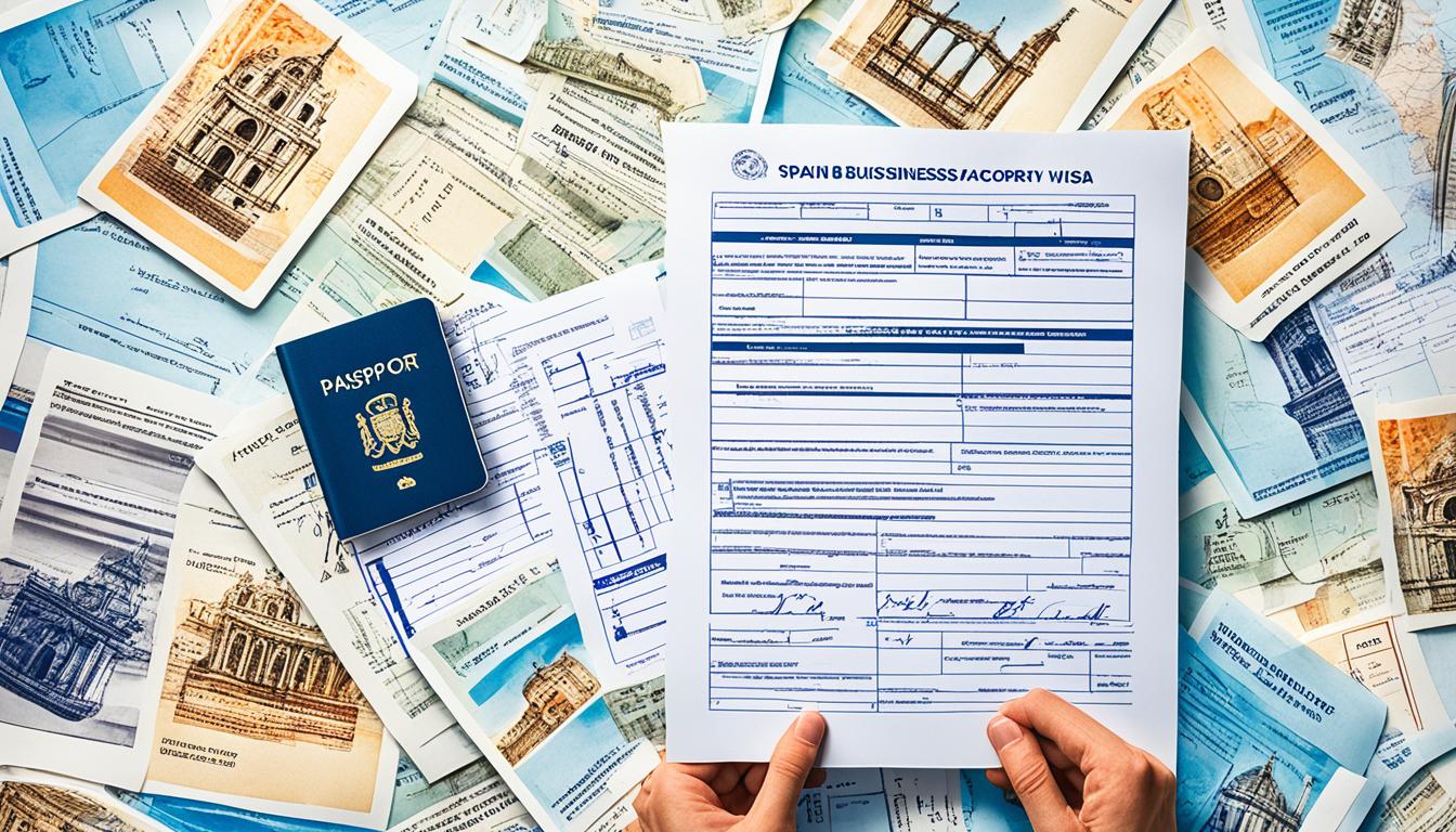 obtaining a business visa in Spain
